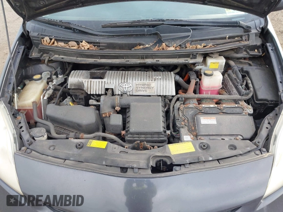 2013 Toyota Prius One with VIN JTDKN3DU9D5659549, listed as a IAAI auction lot 42088069 with 370,962 mi miles and . Bid and sale history available at DreamBid. Image 10.