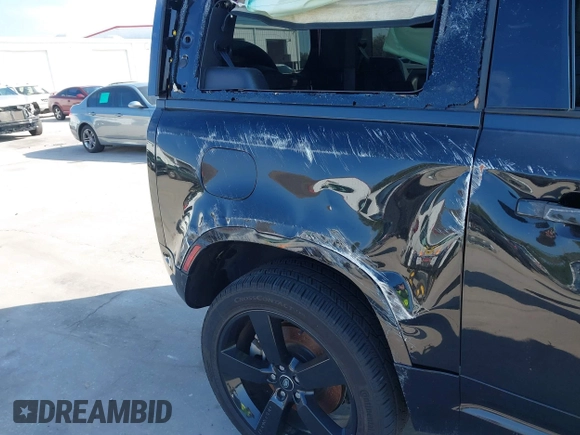 2022 Land Rover Defender с VIN SALEY6RU3N2094502, выставлен на аукционе IAAI как лот 41441167 с пробегом 28 610 миль миль и . История ставок и продаж доступна на DreamBid. Изображение 20.