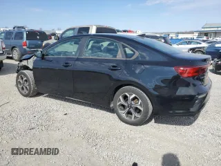 2020 Kia Forte LXS with VIN 3KPF24AD6LE255440, listed as a Copart auction lot 47204375 with 51,955 mi miles and Salvage Title. Bid and sale history available at carsss.com. Image 2.