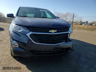2019 Chevrolet Equinox LT with VIN 3GNAXKEV8KL203750, listed as a Copart auction lot 45648515 with 135,659 mi miles and Salvage Title. Bid and sale history available at carsss.com. Image 11.