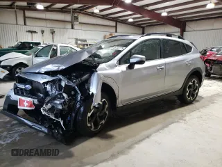 2021 Subaru Crosstrek Limited с VIN JF2GTHMC3M8339224, выставлен на аукционе Copart как лот 58732275 с пробегом 71 988 миль миль и Списание • Salvage title. История ставок и продаж доступна на DreamBid. Изображение 1.