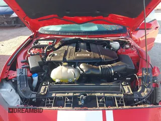 2022 Ford Mustang GT with VIN 1FA6P8CF7N5136548, listed as a IAAI auction lot 41661447 with 18,254 mi miles and . Bid and sale history available at DreamBid. Image 10.