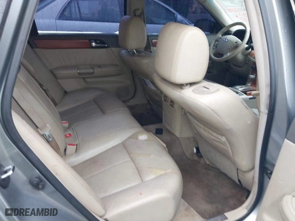 2006 Infiniti M35 with VIN JNKAY01E66M112387, listed as a IAAI auction lot 41415394 with 1 miles. Bid and sale history available at carsss.com. Image 8.
