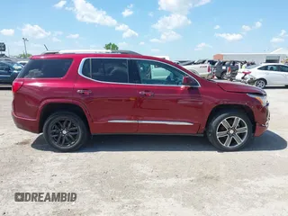 2017 GMC Acadia Denali with VIN 1GKKNPLS3HZ199573, listed as a IAAI auction lot 42092475 with 117,424 mi miles. Bid and sale history available at carsss.com. Image 14.