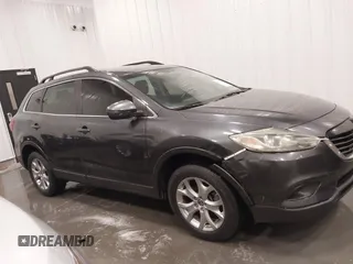 2015 Mazda CX-9 Sport with VIN JM3TB2BA1F0453620, listed as a IAAI auction lot 41330887 with 119,219 mi miles and . Bid and sale history available at carsss.com. Image 13.