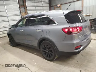 2020 Kia Sorento EX with VIN 5XYPHDA5XLG700163, listed as a Copart auction lot 51368595 with 47,359 mi miles and Salvage Title. Bid and sale history available at DreamBid. Image 2.