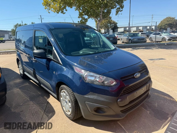 2018 Ford Transit Connect XL with VIN NM0LE7E78J1343547, listed as a Copart auction lot 74786044 with 162,713 mi miles and Clean title. Bid and sale history available at DreamBid. Image 1.