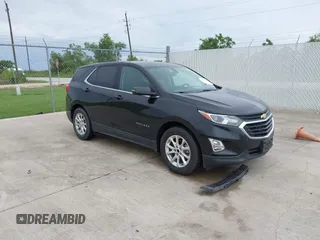 2018 Chevrolet Equinox LT with VIN 2GNAXJEV2J6287156, listed as a IAAI auction lot 42389113 with 113,499 mi miles and . Bid and sale history available at DreamBid. Image 1.