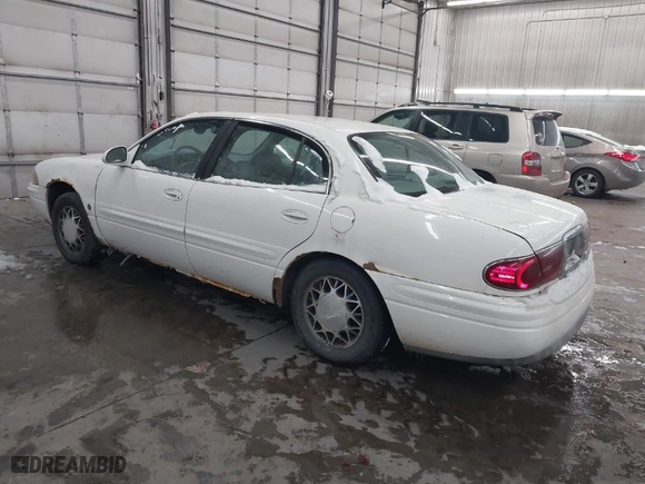 2003 Buick LeSabre Limited with VIN 1G4HR54K93U263274, listed as a IAAI auction lot 41521569 with 284964 miles. Bid and sale history available at carsss.com. Image 3.