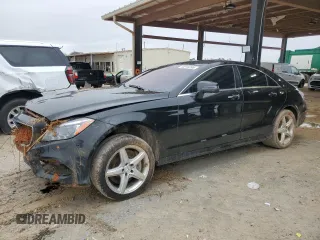 2018 Mercedes-Benz CLS 550 z VIN WDDLJ9BB3JA204502, wystawiony jako Copart lot #44915295 z przebiegiem 86 025 mil mil oraz Szkoda całkowita • Salvage title. Historia ofert i sprzedaży dostępna na DreamBid. Obrazek 1.