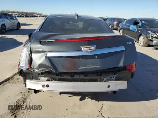 2017 Cadillac CTS Luxury RWD with VIN 1G6AR5SS9H0206423, listed as a Copart auction lot 81364124 with Not Provided miles and Salvage Title. Bid and sale history available at DreamBid. Image 6.