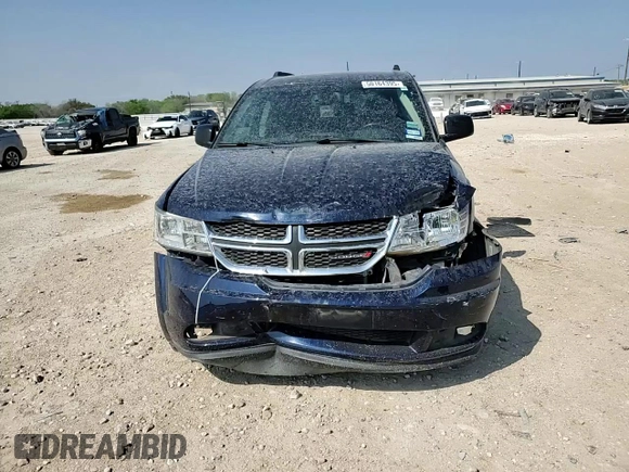 2018 Dodge Journey SE with VIN 3C4PDCABXJT448836, listed as a Copart auction lot 50164395 with 88,364 mi miles and Salvage Title. Bid and sale history available at carsss.com. Image 11.