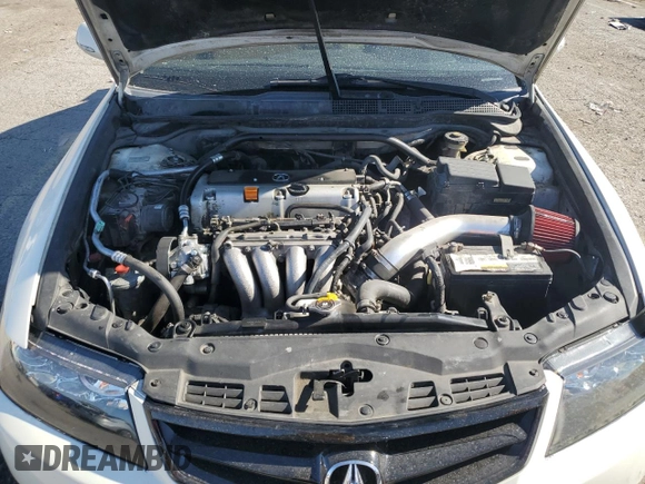 2007 Acura TSX Navi with VIN JH4CL96997C005011, listed as a Copart auction lot 55356875 with 274,548 mi miles and Salvage title. Bid and sale history available at DreamBid. Image 11.