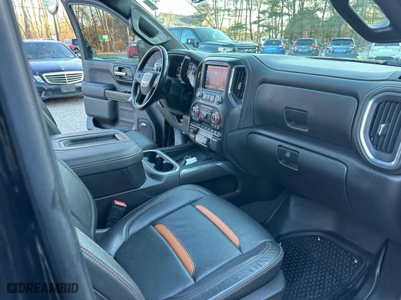 2022 GMC Sierra 1500 Limited AT4 with VIN 1GTP9EEL2NZ157763, listed as a Copart auction lot 42843665 with 110,914 mi miles and Clean Title. Bid and sale history available at carsss.com. Image 5.
