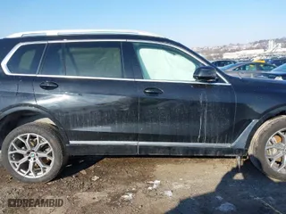 2020 BMW X7 xDrive40i with VIN 5UXCW2C0XL9B73027, listed as a IAAI auction lot 41404663 with 1 mi miles. Bid and sale history available at carsss.com. Image 12.