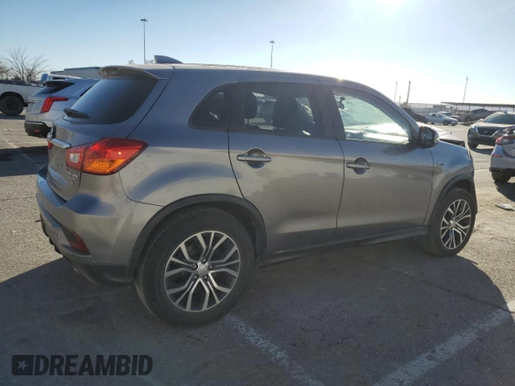 2019 Mitsubishi Outlander Sport SE 2.0 with VIN JA4AP4AU2KU011662, listed as a Copart auction lot 43871675 with 107,471 mi miles and Salvage Title. Bid and sale history available at carsss.com. Image 3.
