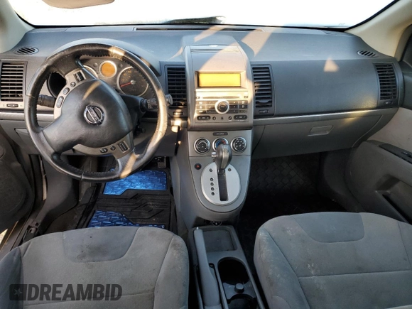 2009 Nissan Sentra FE+ with VIN 3N1AB61E09L679315, listed as a Copart auction lot 42137805 with Not Provided miles and Salvage Title. Bid and sale history available at DreamBid. Image 8.