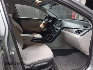 2017 Hyundai Sonata SE with VIN 5NPE24AFXHH489693, listed as a IAAI auction lot 41478117 with 115,043 mi miles. Bid and sale history available at carsss.com. Image 5.