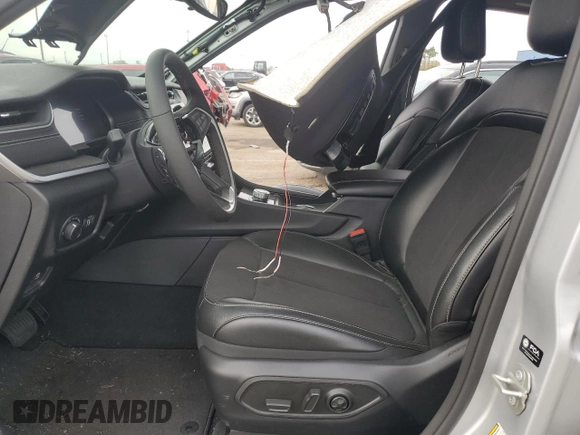 2024 Jeep Grand Cherokee Altitude X with VIN 1C4RJHAG5RC236265, listed as a Copart auction lot 80110474 with Not provided miles and Clean title. Bid and sale history available at DreamBid. Image 7.