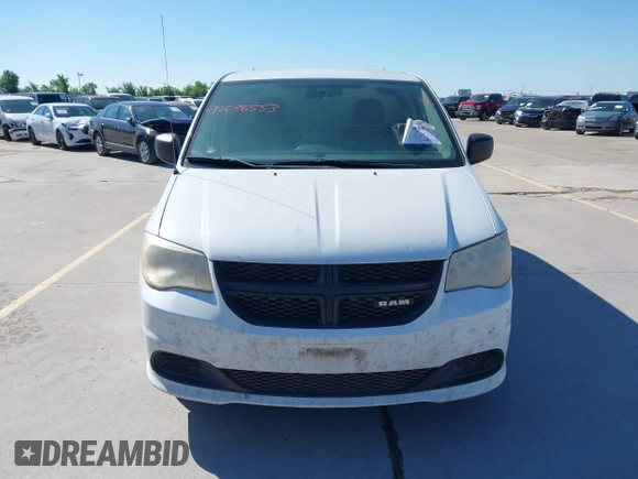 2014 Ram Cargo Van with VIN 2C4RRGAG2ER251245, listed as a IAAI auction lot 42038553 with 230,962 mi miles and . Bid and sale history available at DreamBid. Image 6.