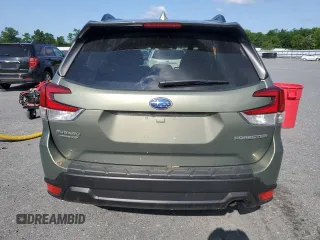 2021 Subaru Forester Premium с VIN JF2SKAFC5MH551043, выставлен на аукционе Copart как лот 61952115 с пробегом 26 809 миль миль и Списание • Salvage title. История ставок и продаж доступна на DreamBid. Изображение 6.