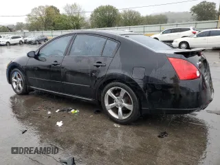2008 Nissan Maxima 3.5 SE with VIN 1N4BA41E38C817387, listed as a Copart auction lot 73338754 with 176,181 mi miles and Clean Title. Bid and sale history available at carsss.com. Image 2.