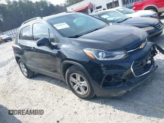 2021 Chevrolet Trax LT with VIN KL7CJLSB0MB351394, listed as a IAAI auction lot 41504342 with 65,143 mi miles. Bid and sale history available at carsss.com. Image 1.
