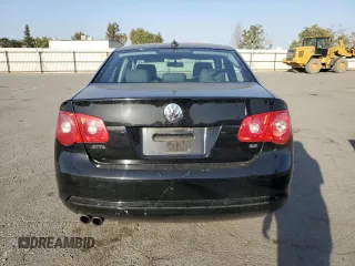 2006 Volkswagen Jetta Sedan 2.5L with VIN 3VWSG71K56M771215, listed as a Copart auction lot 75503144 with 109,337 mi miles and Salvage Title. Bid and sale history available at carsss.com. Image 6.