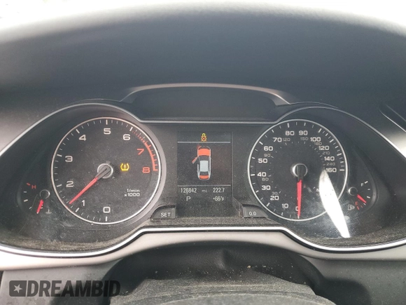 2014 Audi A4 Premium Plus z VIN WAUFFAFL1EN006459, wystawiony jako Copart lot #54127535 z przebiegiem 126 842 mil mil oraz Szkoda całkowita • Salvage title. Historia ofert i sprzedaży dostępna na DreamBid. Obrazek 9.