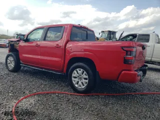 2023 Nissan Frontier PRO-4X with VIN 1N6ED1EK6PN634675, listed as a Copart auction lot 50540935 with 37,033 mi miles and Salvage Title. Bid and sale history available at carsss.com. Image 2.