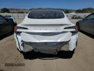 2025 Tesla Model 3 Long Range z VIN 5YJ3E1EAXSF914864, wystawiony jako Copart lot #60901055 z przebiegiem 4 174 mil mil oraz Szkoda całkowita • Salvage title. Historia ofert i sprzedaży dostępna na DreamBid. Obrazek 6.