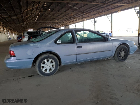 1995 Ford Thunderbird LX with VIN 1FALP62W0SH155204, listed as a Copart auction lot 43577415 with 78,816 mi miles and Clean Title. Bid and sale history available at carsss.com. Image 3.