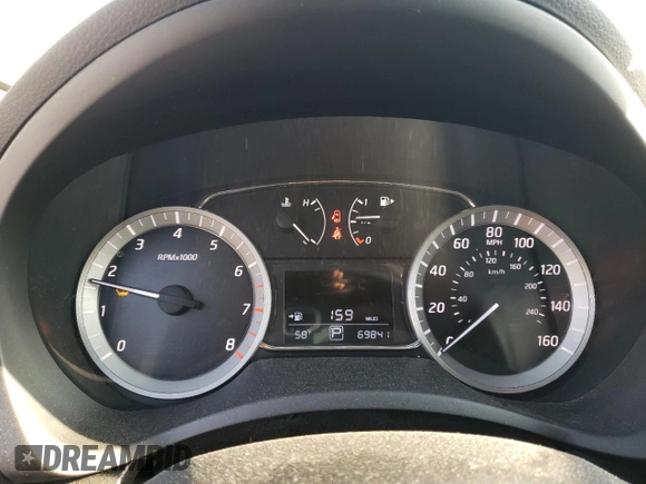 2015 Nissan Sentra SR with VIN 3N1AB7AP1FY346482, listed as a Copart auction lot 53758305 with 69,841 mi miles and Salvage Title. Bid and sale history available at DreamBid. Image 9.