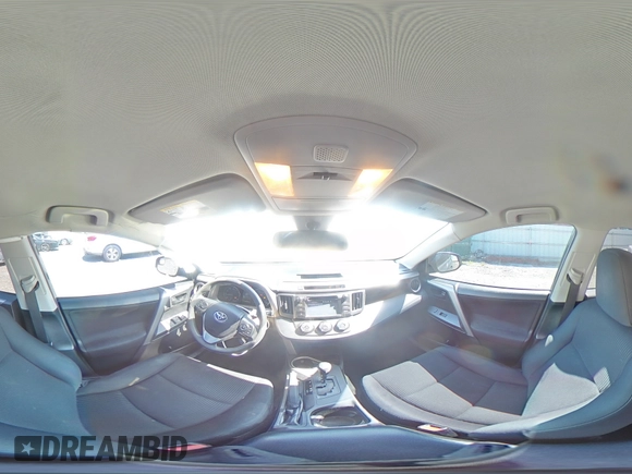 2018 Toyota RAV4 LE with VIN 2T3ZFREV3JW481034, listed as a Copart auction lot 50319225 with 143,235 mi miles and Salvage Title. Bid and sale history available at carsss.com. Image 14.