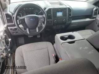 2018 Ford F-150 XL with VIN 1FTEW1E5XJKF72486, listed as a Copart auction lot 53668785 with 206,282 mi miles and Salvage Title. Bid and sale history available at carsss.com. Image 8.