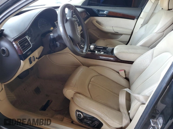 2011 Audi A8 z VIN WAURVAFD5BN019557, wystawiony jako Copart lot #54801035 z przebiegiem 148 688 mil mil oraz Tytuł czysty. Historia ofert i sprzedaży dostępna na DreamBid. Obrazek 7.