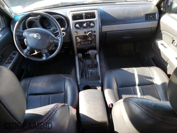 2002 Nissan Frontier SC z VIN 1N6MD29Y62C364903, wystawiony jako Copart lot #81929574 z przebiegiem 196 142 mil mil oraz Czysty tytuł • Clean title. Historia ofert i sprzedaży dostępna na DreamBid. Obrazek 8.