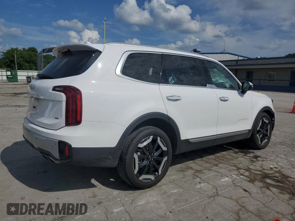 2024 Kia Telluride S с VIN 5XYP6DGC7RG484485, выставлен на аукционе Copart как лот 59916345 с пробегом 24 813 миль миль и Списание • Salvage title. История ставок и продаж доступна на DreamBid. Изображение 3.