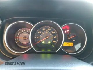 2008 Nissan Versa 1.8 S with VIN 3N1BC13E28L372714, listed as a Copart auction lot 44194925 with 93,110 mi miles and Salvage Title. Bid and sale history available at carsss.com. Image 9.
