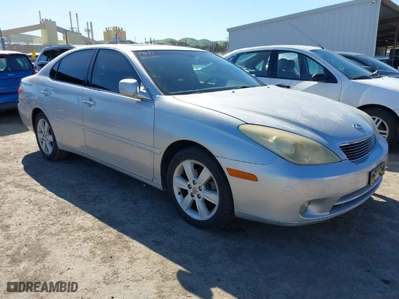 2006 Lexus ES 330 with VIN JTHBA30G065149104, listed as a IAAI auction lot 41630664 with 117,713 mi miles. Bid and sale history available at carsss.com. Image 1.