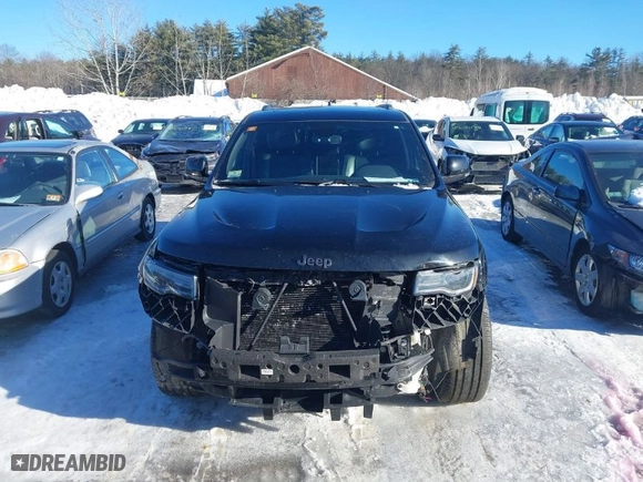 2019 Jeep Grand Cherokee Limited with VIN 1C4RJFBG2KC618052, listed as a IAAI auction lot 41583005 with 155,880 mi miles. Bid and sale history available at carsss.com. Image 12.