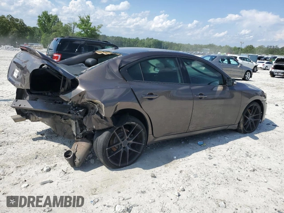 2013 Nissan Maxima S with VIN 1N4AA5AP4DC825883, listed as a Copart auction lot 53831534 with 187,728 mi miles and Salvage Title. Bid and sale history available at DreamBid. Image 3.