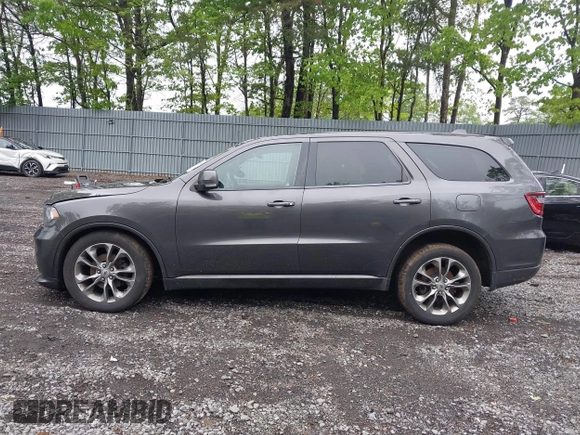 2019 Dodge Durango GT Plus z VIN 1C4RDJDG6KC770441, wystawiony jako IAAI lot #42275509 z przebiegiem 121 254 mil mil oraz . Historia ofert i sprzedaży dostępna na DreamBid. Obrazek 14.