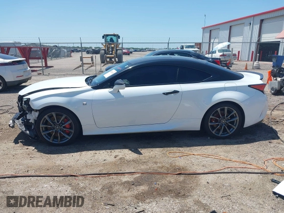 2021 Lexus RC 300 F Sport with VIN JTHGA5BC8M5011173, listed as a IAAI auction lot 42536142 with 51,113 mi miles and . Bid and sale history available at DreamBid. Image 15.