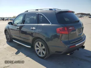 2013 Acura MDX Advance Pkg with VIN 2HNYD2H6XDH516731, listed as a Copart auction lot 76953144 with 168,951 mi miles and Salvage Title. Bid and sale history available at carsss.com. Image 2.