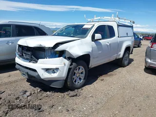 2019 Chevrolet Colorado 4WD LT with VIN 1GCHTCEA8K1124639, listed as a IAAI auction lot 42188497 with 84,799 mi miles and . Bid and sale history available at DreamBid. Image 2.