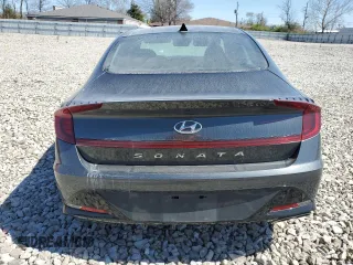 2023 Hyundai Sonata SEL z VIN KMHL14JA3PA307218, wystawiony jako Copart lot #52920165 z przebiegiem Nie podano mil oraz Szkoda całkowita • Salvage title. Historia ofert i sprzedaży dostępna na DreamBid. Obrazek 6.