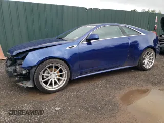 2012 Cadillac CTS Premium with VIN 1G6DS1E30C0112440, listed as a Copart auction lot 55216485 with 157,933 mi miles and Salvage title. Bid and sale history available at DreamBid. Image 1.