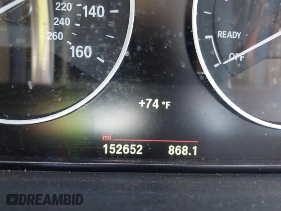 2015 BMW 4 Series 428i with VIN WBA4A5C58FGK15335, listed as a IAAI auction lot 41723243 with 152,652 mi miles and . Bid and sale history available at DreamBid. Image 14.