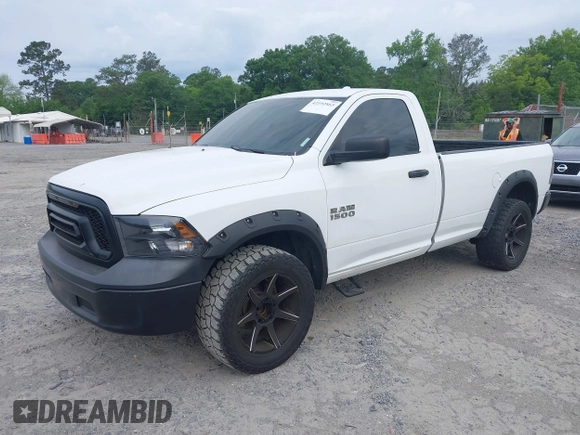 2016 Ram 1500 Tradesman with VIN 3C6JR6DG6GG257665, listed as a IAAI auction lot 42192865 with Not provided miles and . Bid and sale history available at DreamBid. Image 2.